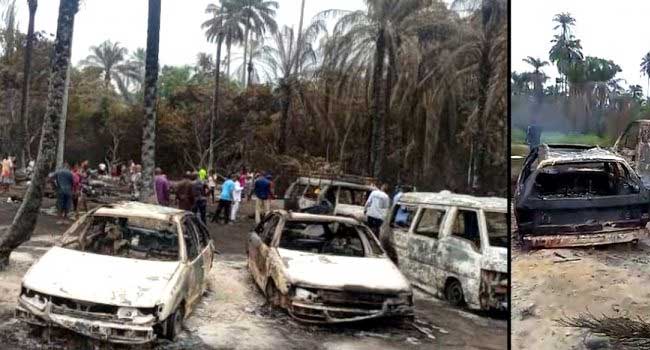 Death Toll In Imo Illegal Refinery Explosion Rises To 110 "“ NEMA Official