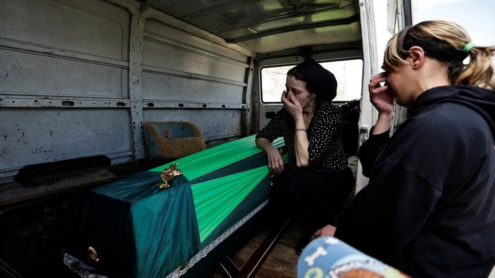Ukraine war: US accuses Russia of depravity and brutality