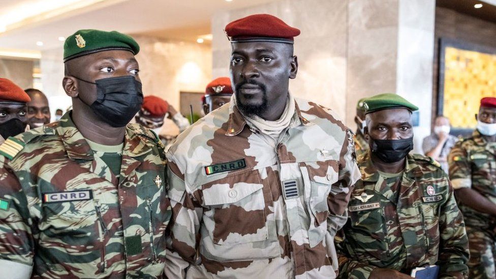 Guinea to move to civilian rule in three years
