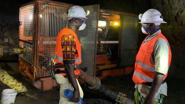 Burkinabe rescuers 'in race to reach trapped miners'
