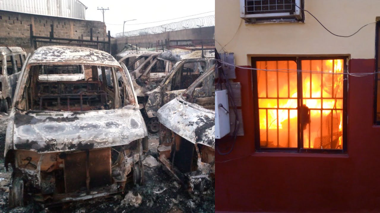 EEDC office set ablaze in Anambra