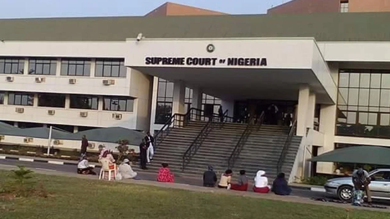 Supreme Court joins Rivers in Buhari's suit against National Assembly