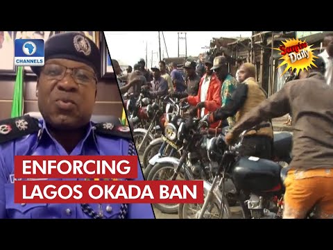 Delivery Riders, Power Bikes Not Affected By Okada Ban "“ Police Commissioner