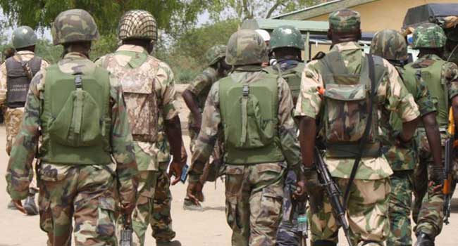 Suspected IPOB Members Flee As Troops Clear Hideouts In Imo