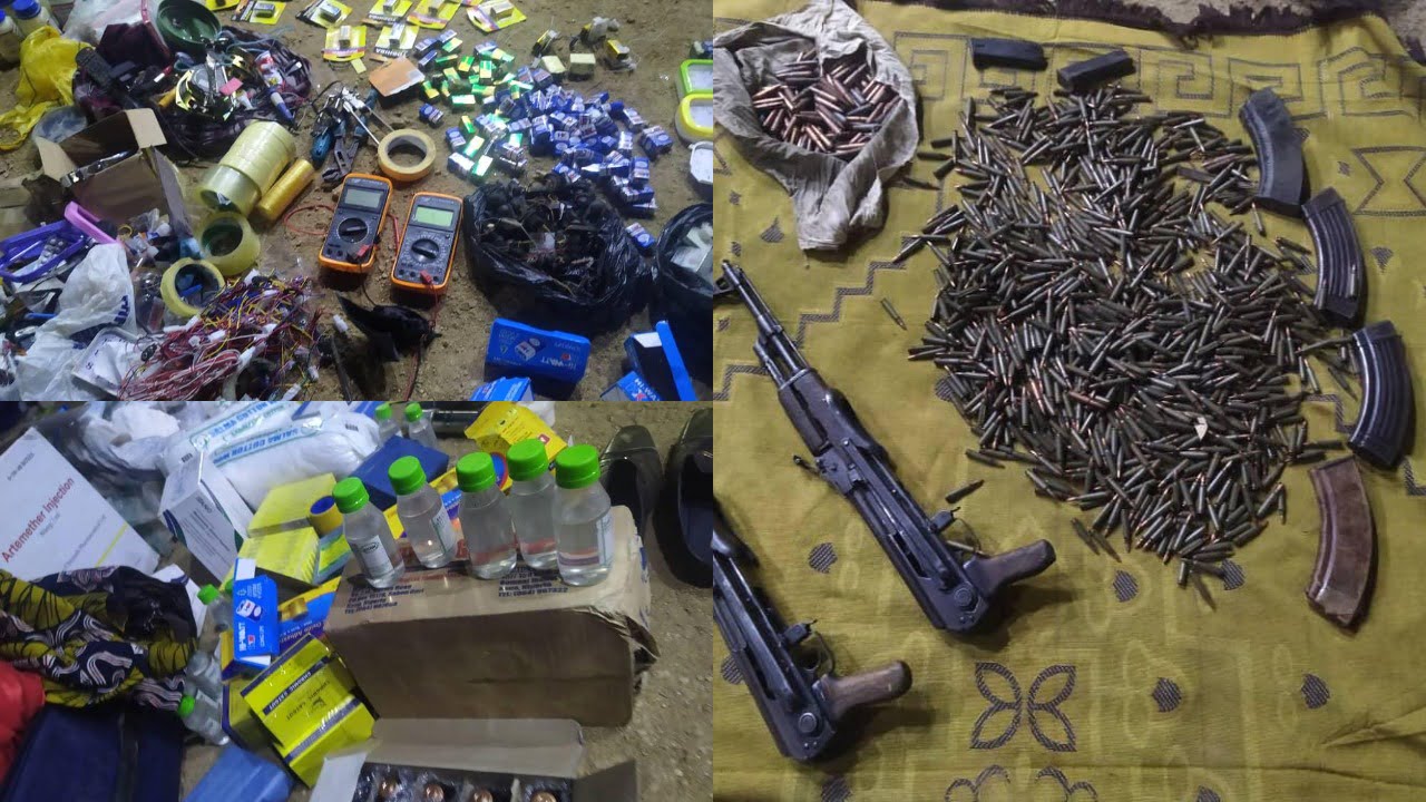 Kano blast: DSS reportedly arrests two Boko Haram suspects, recovers bombs, weapons [PHOTOS]