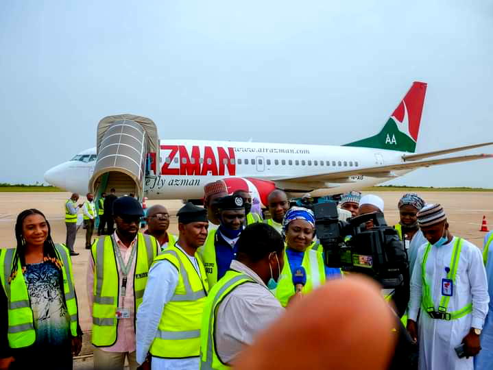 Flight resumes at Kaduna International Airport, since closure after bandits' raid