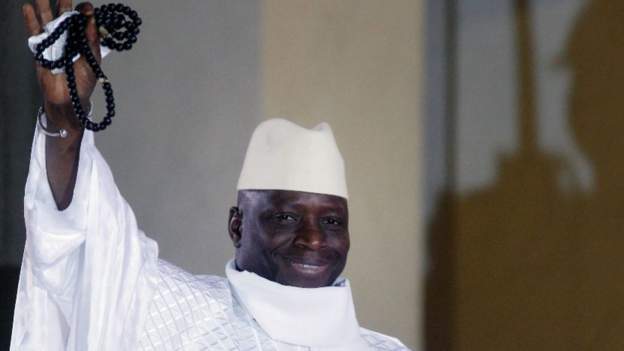Gambia ready to prosecute ex-President Jammeh