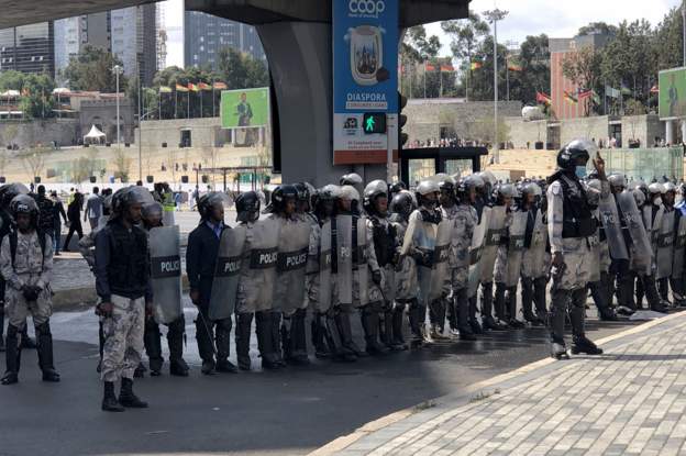 Thirteen Ethiopian journalists arrested in over a week