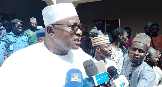 Katsina APC Guber Primary: Inuwa Concedes Defeat, Pledges To Support Dikko Radda