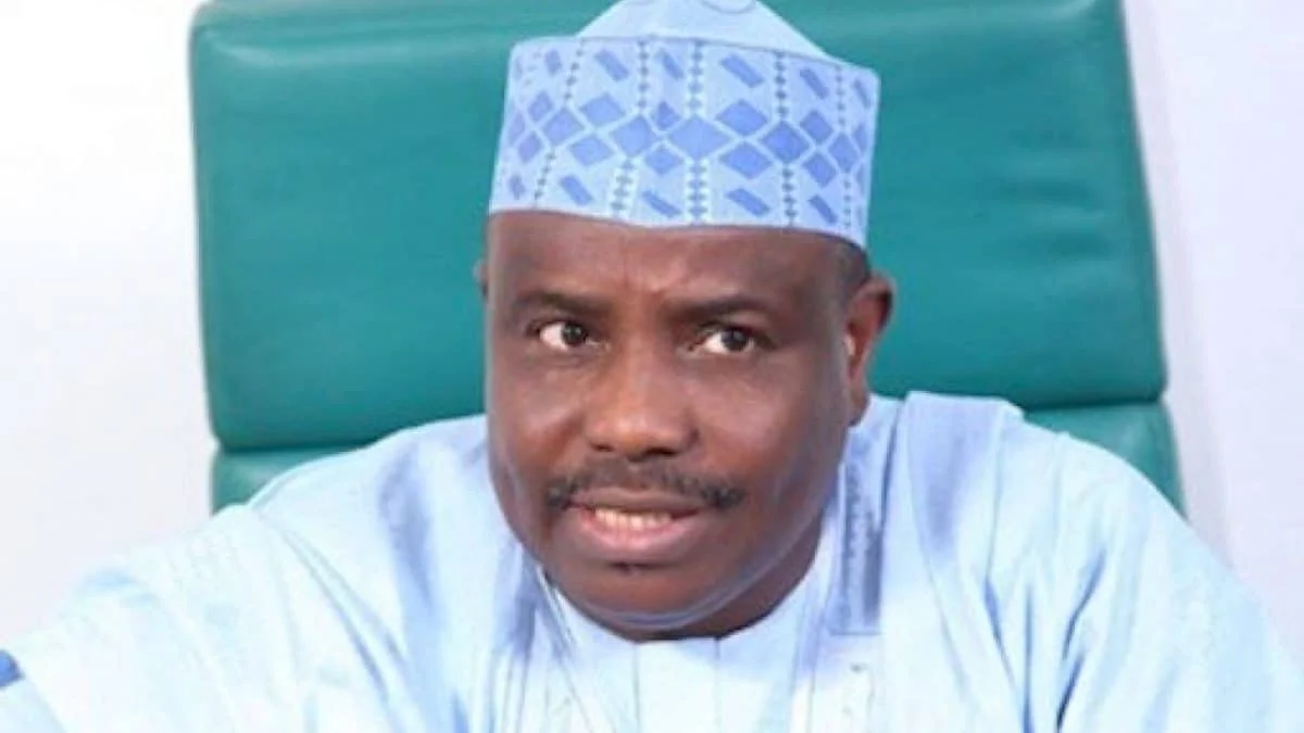 BREAKING: Tambuwal withdraws from PDP Presidential race for Atiku