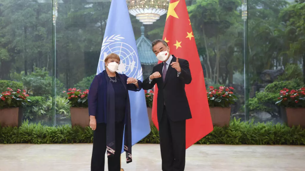 US expresses concern after UN human rights chief visits China