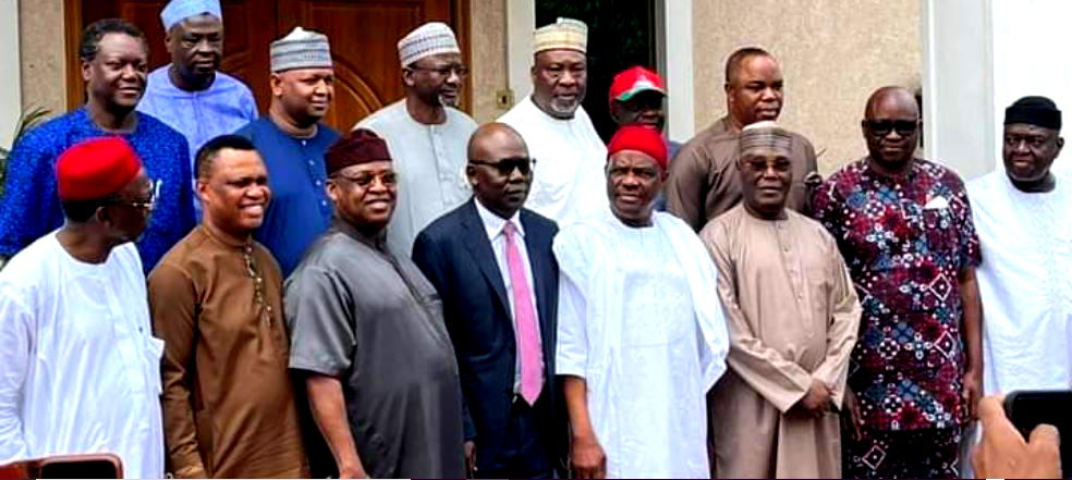Atiku, Wike, Fayose, others meet in Abuja