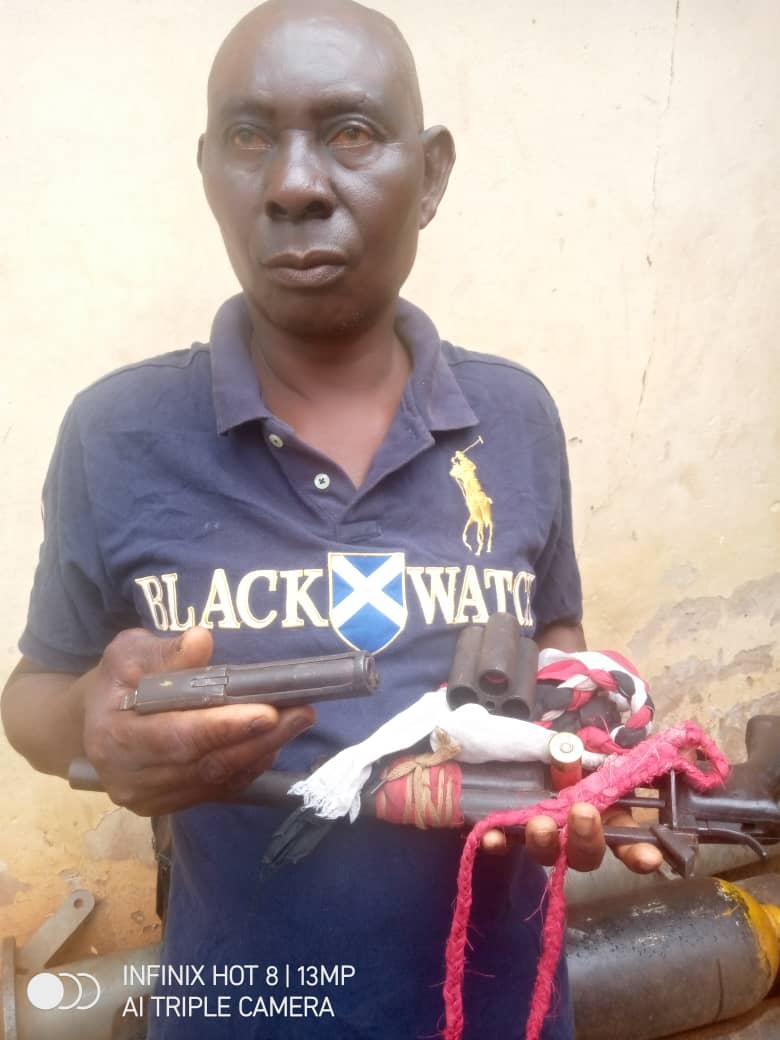 Two killed as police invade IPOB hideout, arrest others in Ebonyi