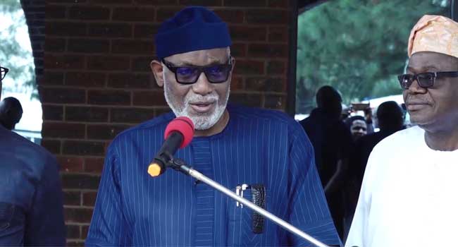 Owo Attack: FG's Conclusion On ISWAP "˜Too Hasty' "“ Akeredolu