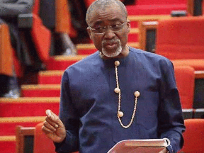 Abaribe Resigns as Minority Leader