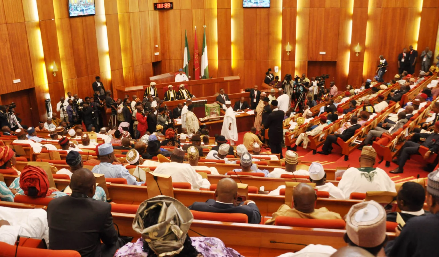 Senate gets new Minority Leader, Whip