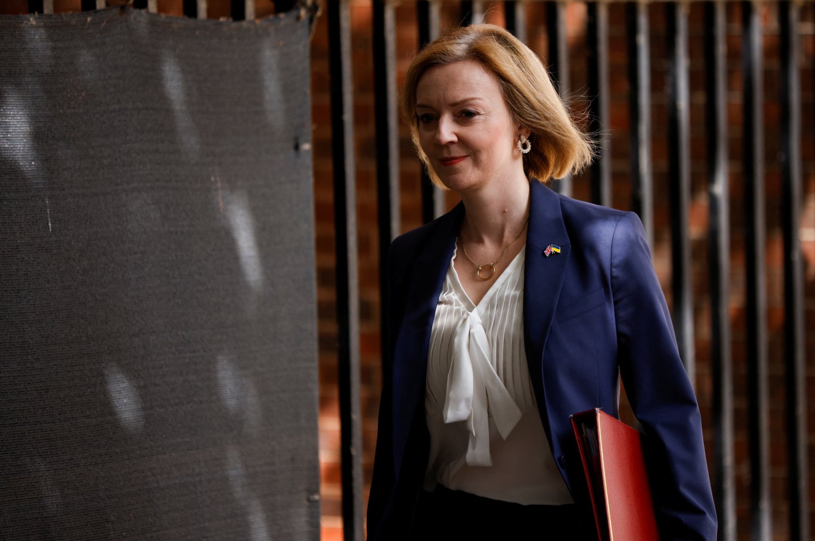 British FM due in Turkey to discuss ways to free up Ukrainian grain
