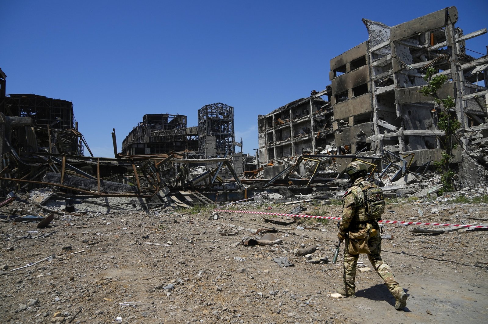 Russian military aircraft crashes near Ukraine border: Army