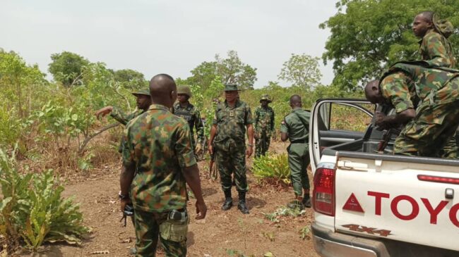 Troops Eliminate Top Terrorist Targets In North-East