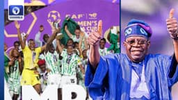 WAFCON 2024: ‘You Will Be Celebrated,’ Tinubu Assures Super Falcons