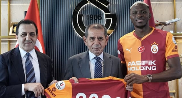 Victor Osimhen Completes Transfer To Galatasaray In Record €75m Deal
