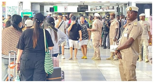 EFCC, Immigration Deport 42 Foreign Cybercriminals, 150 More To Follow