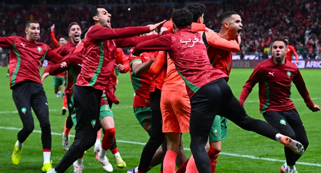 Morocco Beat Gallant Super Eagles On Penalties To Reach AFCON Final