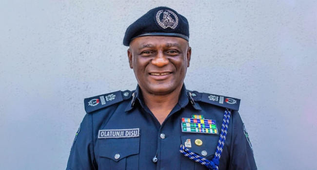 Tinubu Appoints Tunji Disu As Acting Inspector-General Of Police