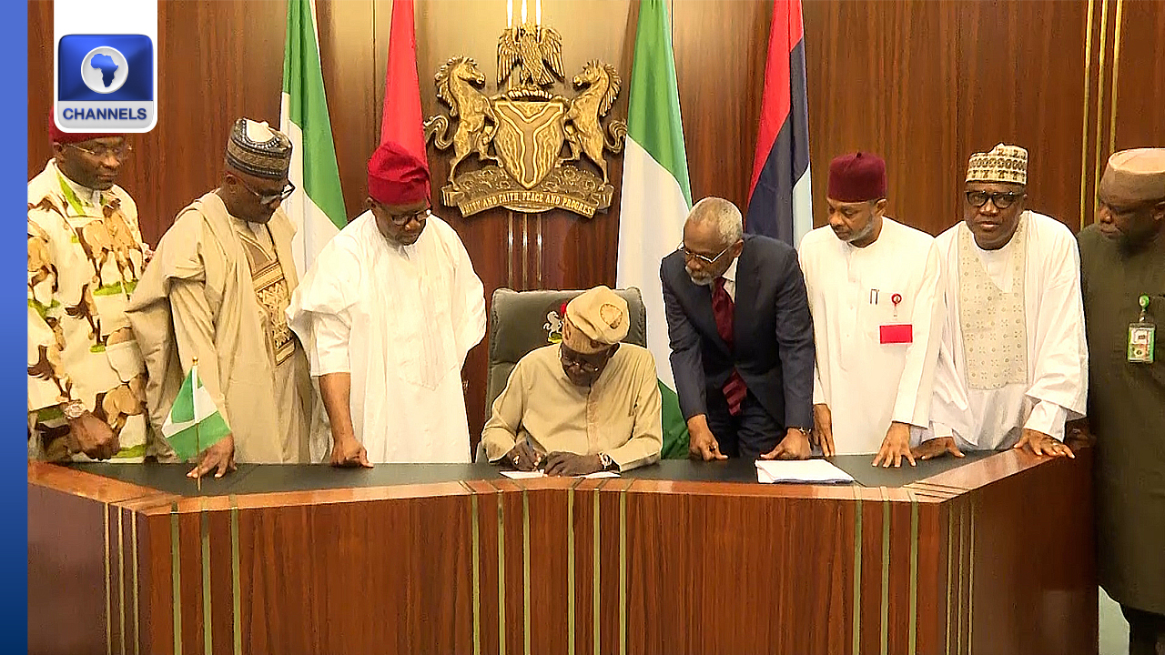 Tinubu Signs Electoral Act 2026 Into Law, Says ‘We Need To Avoid Glitches, Unnecessary Hacking’