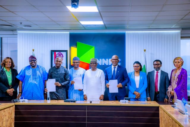 NNPC, suppliers sign 1.29bscf/d feedgas supply agreements with NLNG