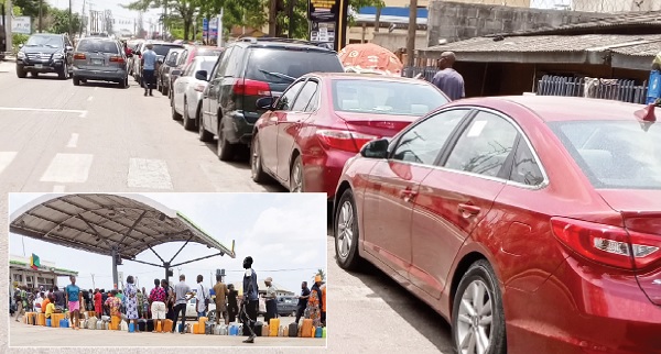 Petrol scarcity: How seven trapped vessels are prolonging crisis