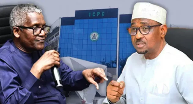 ICPC invites Dangote over $7m school fees claim against ex-NMDPRA boss