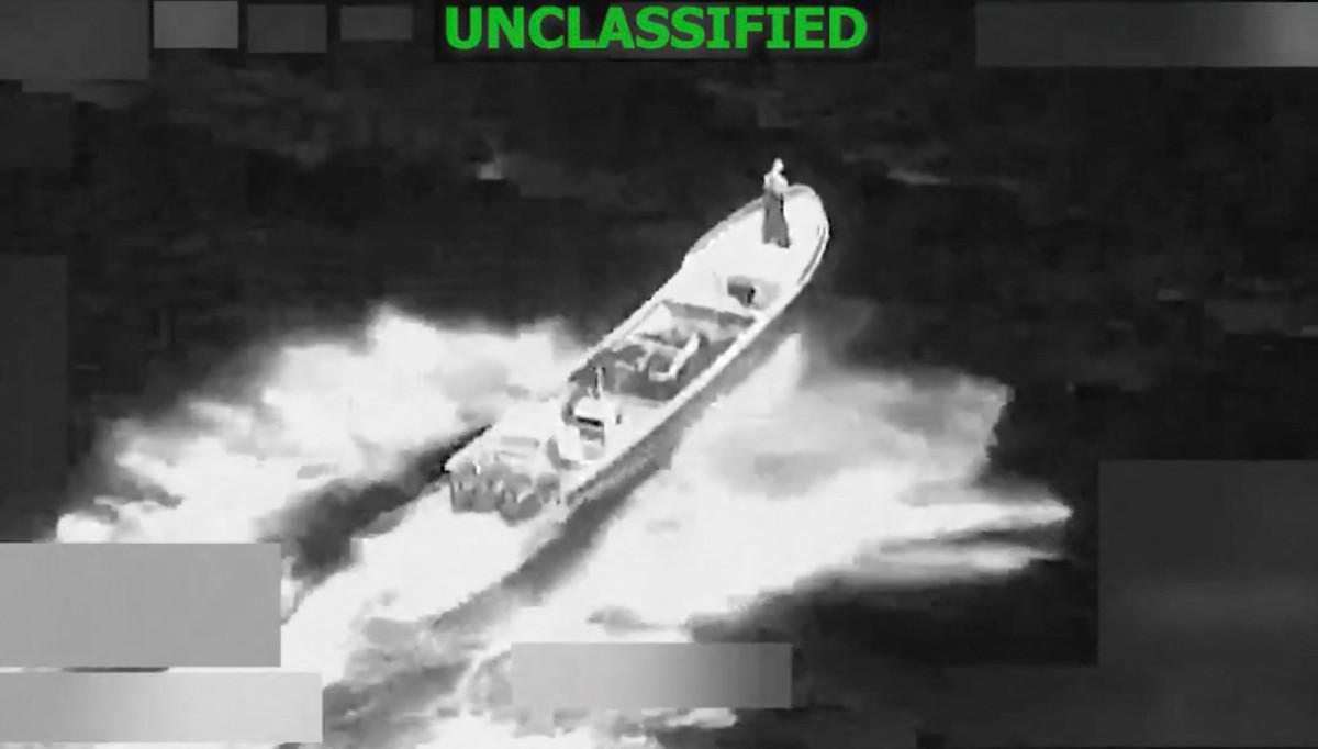 US strike on alleged drug-smuggling boat kills two in Pacific