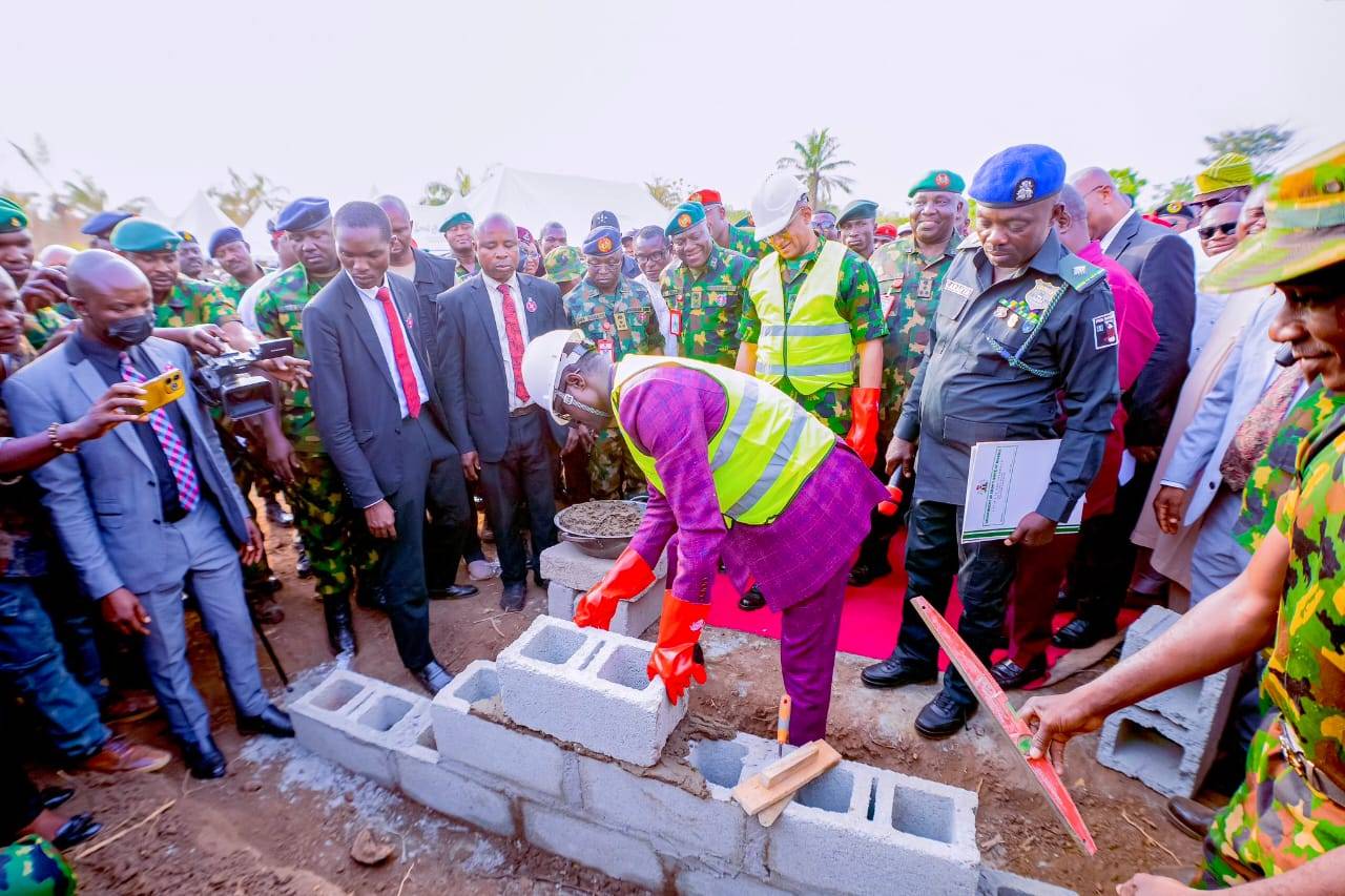 Army begins construction of training depot in Ebonyi