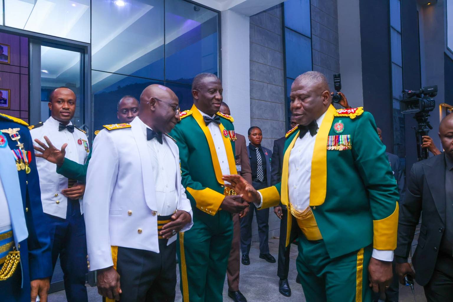 Military will confront all threats to democracy – CDS Oluyede