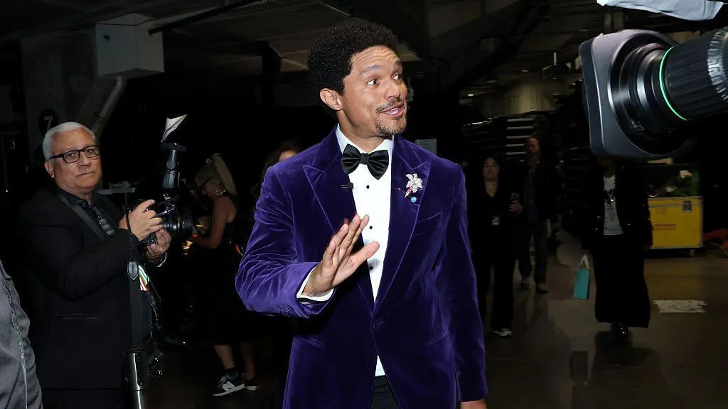 Trump threatens to sue Trevor Noah over Epstein joke at Grammys