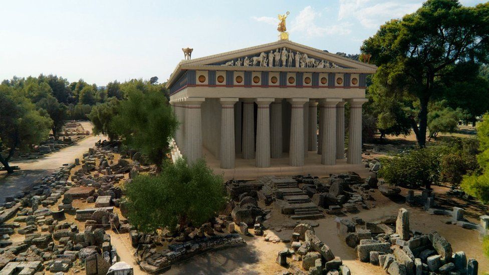 Ancient Olympia to be digitally preserved