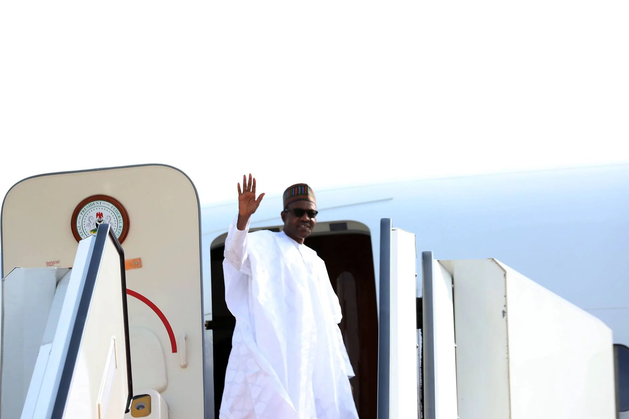 Buhari jets out of Nigeria Wednesday