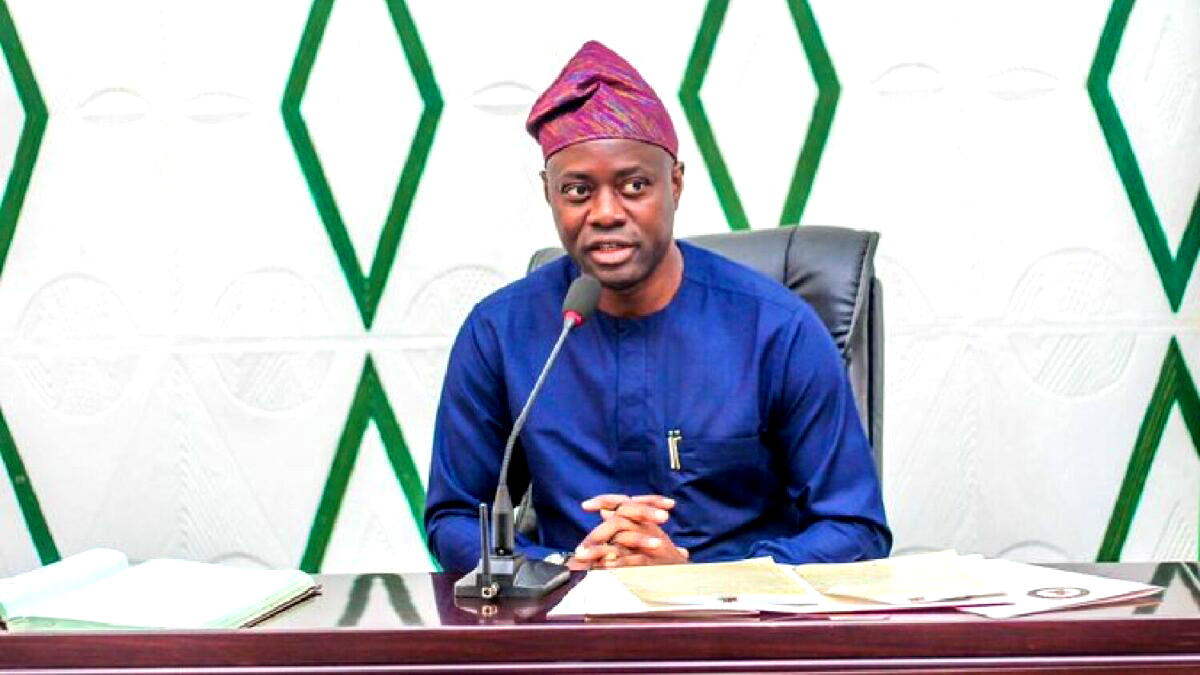 Insecurity: Makinde okays recruitment of additional 500 Amotekun Corps