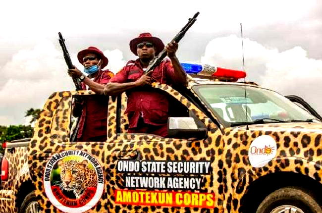 Owo massacre: Amotekun to bear sophisticated weapons