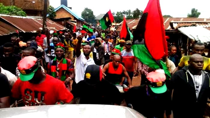 IPOB okays army, security agencies sweeping out criminals from S-East