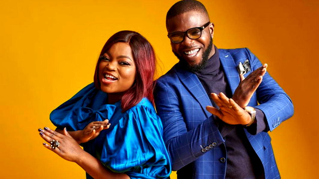 JJC Skillz announces separation from star actress, Funke Akindele