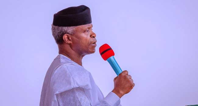 Religious Divisions Caused By Irresponsible Faith Leaders, Says Osinbajo