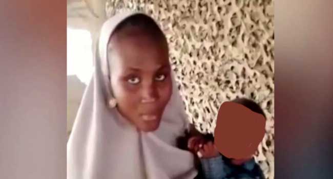 I Walked For Three Days To Escape, Says Chibok Girl Held For Eight Years In Sambisa Forest