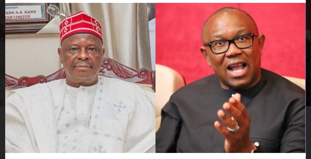 Grow Up Above Ethnicity, Peter Obi Replies Kwankwaso