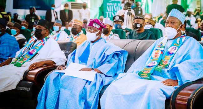 2023: Tinubu Has Agreed To Pick A Muslim Deputy "“ Ganduje