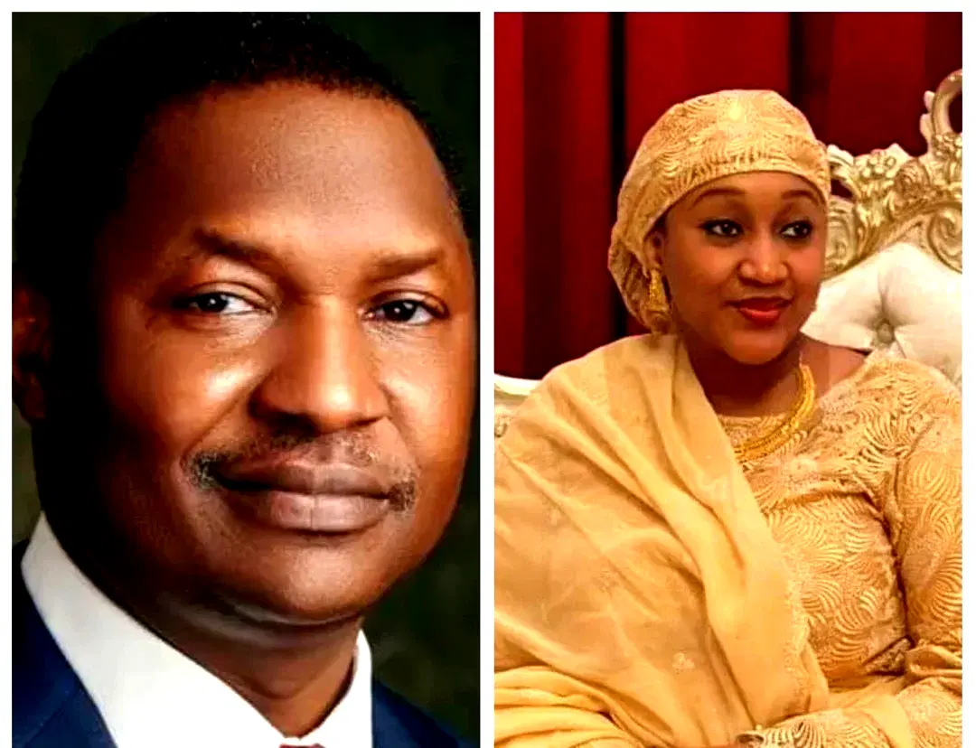 Malami marries Buhari's daughter, Nana Hadiza, as third wife