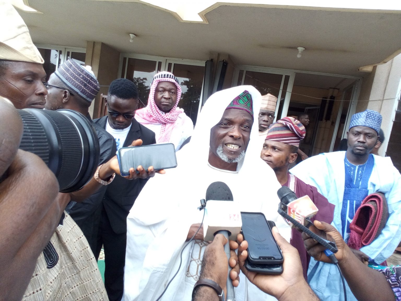 Nigeria currently on life support, needs prayers to survive "“ Imam, Oloyede