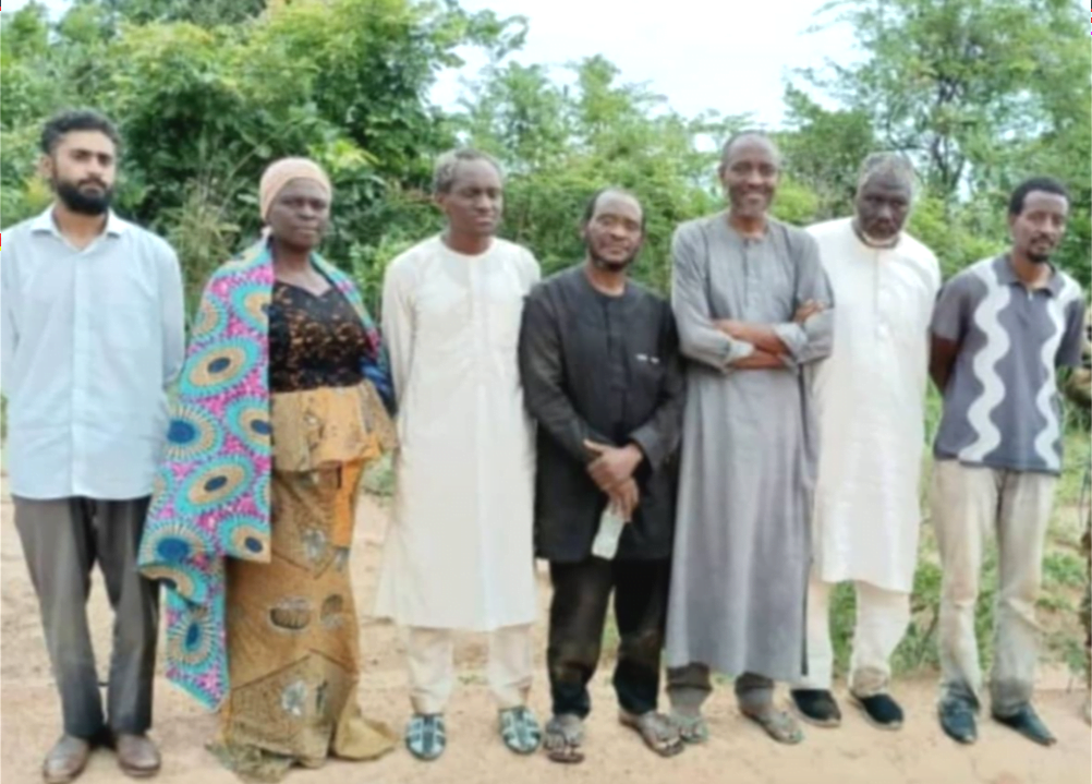 Abuja-Kaduna train: Air Vice Marshal Tuwase's wife, Pakistani among captives freed by terrorists