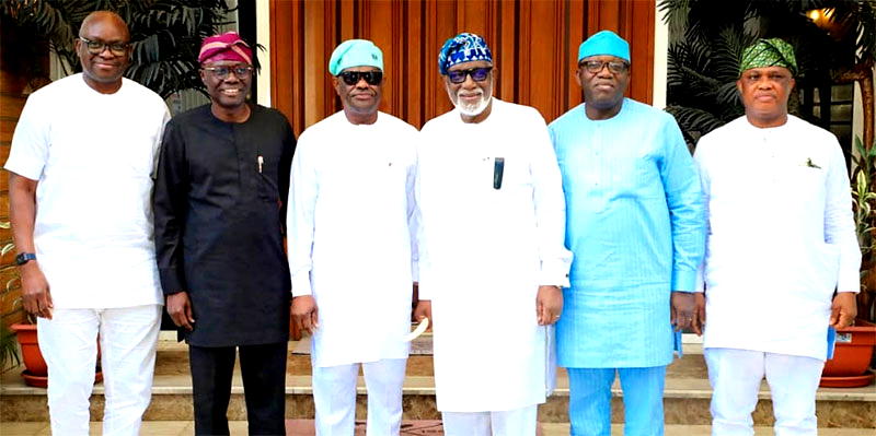 Anxiety in PDP over Wike, APC govs meeting